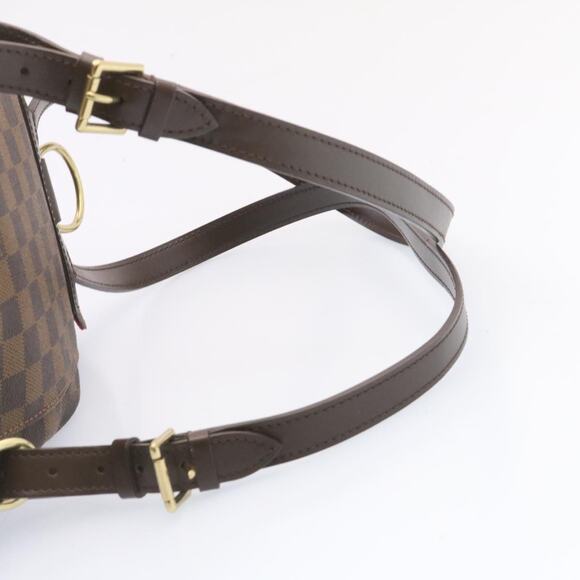 LOUIS VUITTON Damier Ebene Montsouris MM Backpack N51143 - Picture 7 of 16